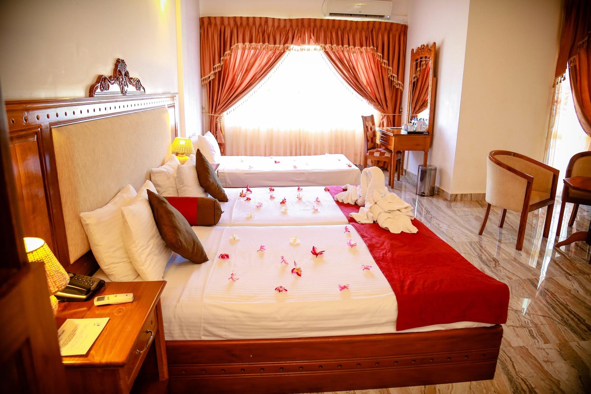 Hotel Sudu Araliya Polonnaruwa Exterior photo