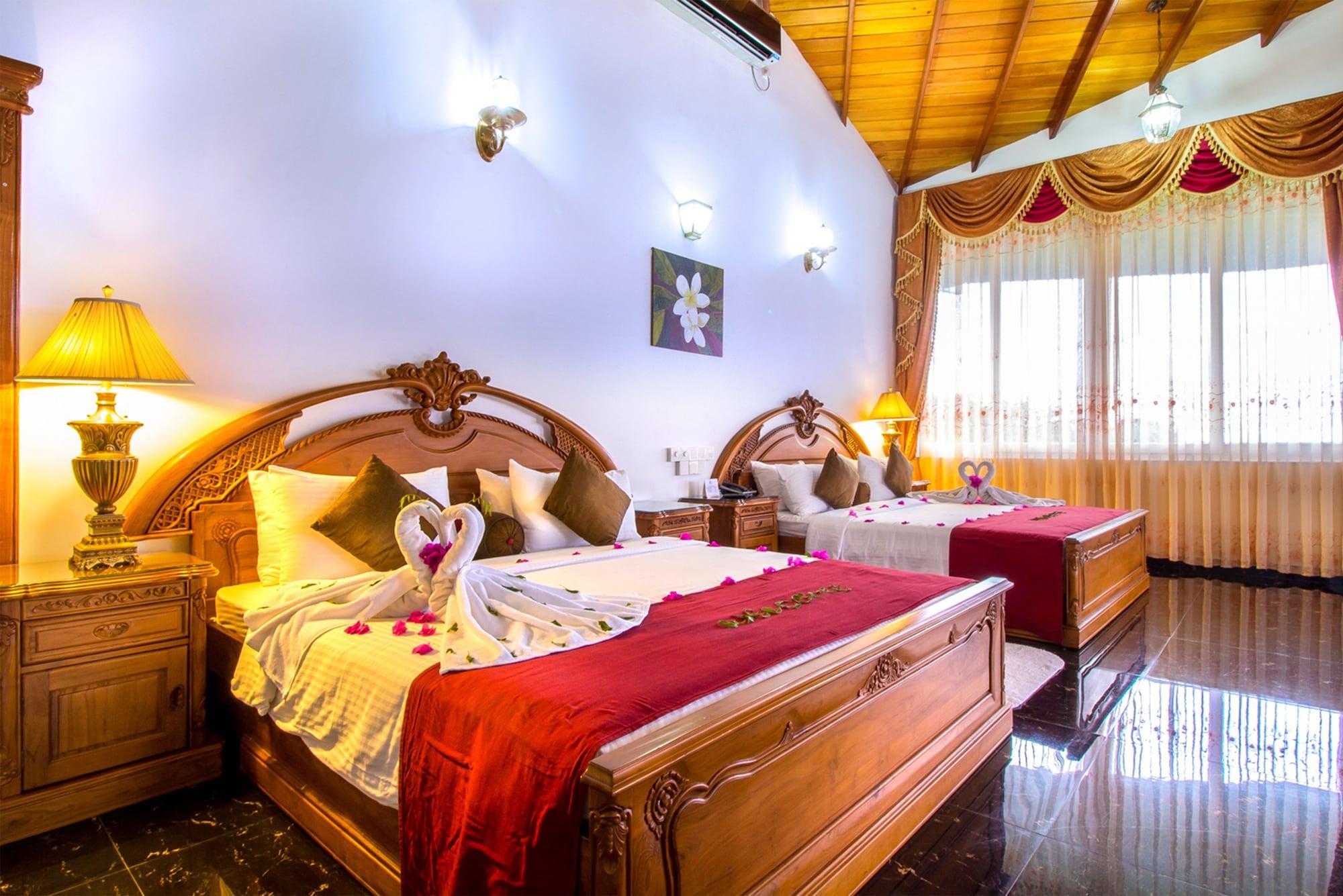 Hotel Sudu Araliya Polonnaruwa Exterior photo